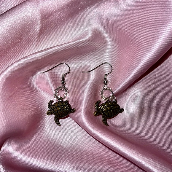 Jewelry - Sea Turtle Earrings